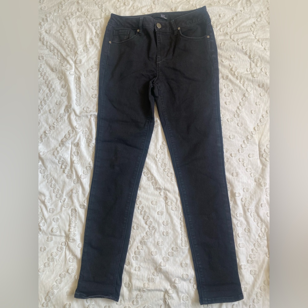1822 black jeans